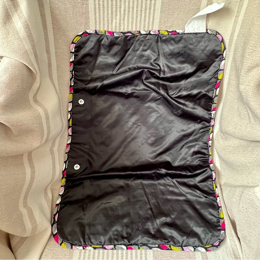 Vera Bradley Stroll Around Quilted Diaper Bag with changing pad
